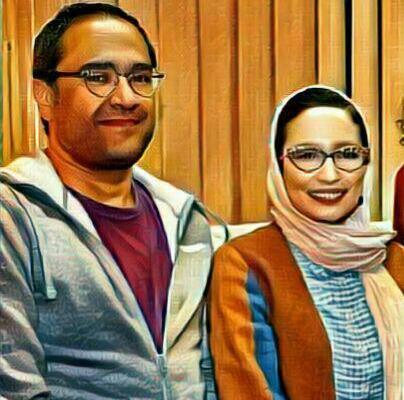 عکس های عروسی رامبد جوان و نگار جواهریان
