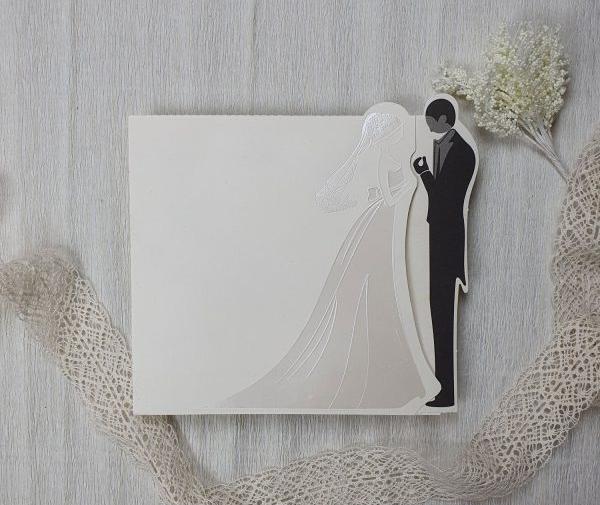 عکس کارت عروسی عروس و داماد