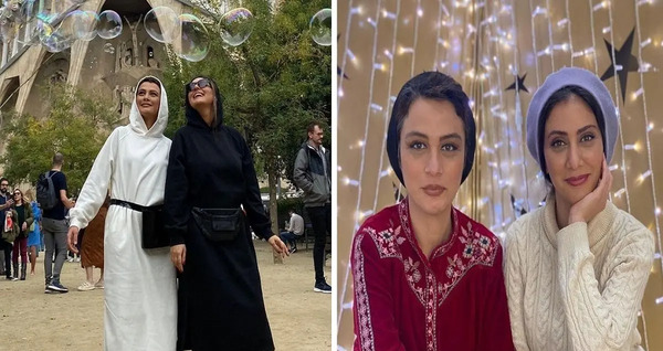 عکس عروسی مارال در غنچه های زخمی
