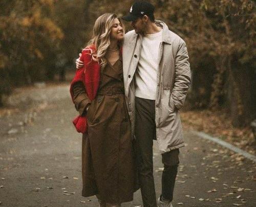 عکس عاشقانه دونفره برای پروفایل بدون متن
