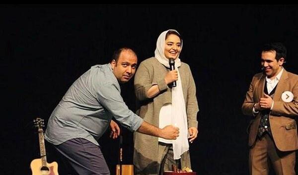 عکس عروسی نرگس محمدی و همسرش