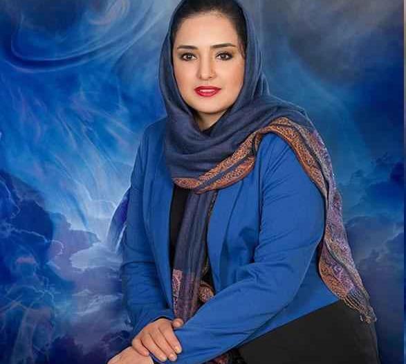 عکس عروسی نرگس محمدی و همسرش