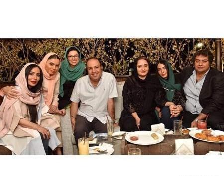 عکس عروسی نرگس محمدی و همسرش