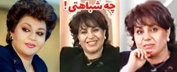 فرزندان عکس عروسی هایده