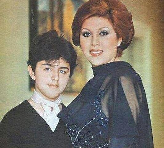 فرزندان عکس عروسی هایده