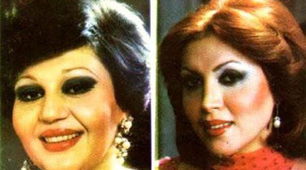 فرزندان عکس عروسی هایده
