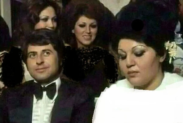 فرزندان عکس عروسی هایده