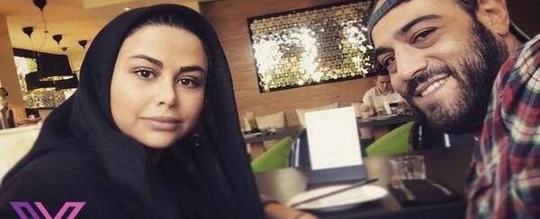 عکس عروسی یاسمینا باهر و همسرش