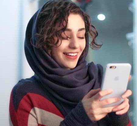 عکس عروسی هستی مهدوی فر و همسرش