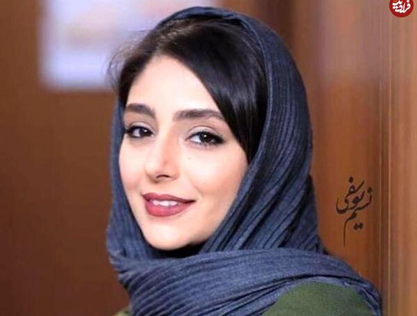 عکس عروسی هستی مهدوی فر و همسرش