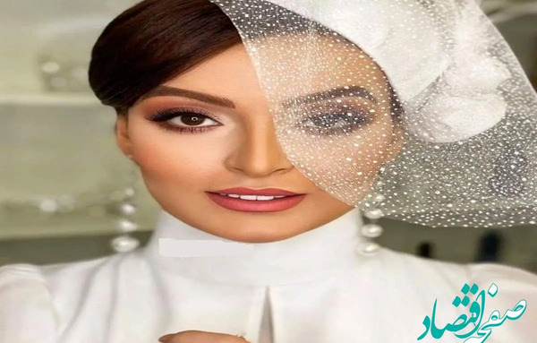عکس عروسی نیلوفر پارسا و همسرش