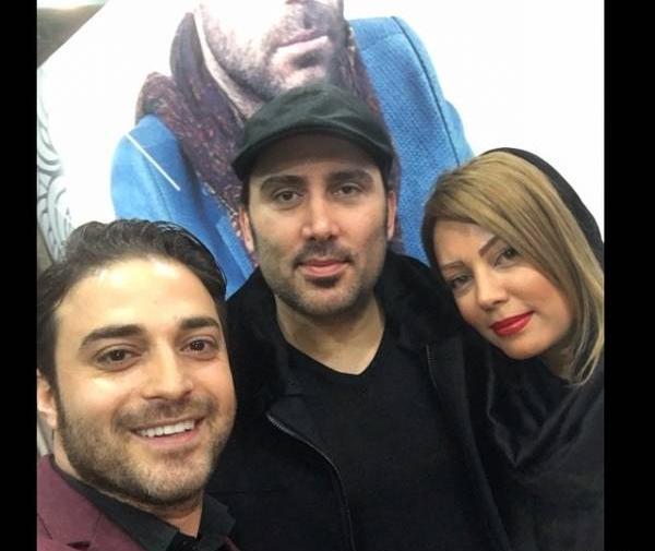 عکس عروسی همسر نیما مسیحا