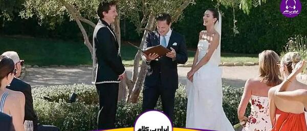عکس عروسی همسر نیما مسیحا