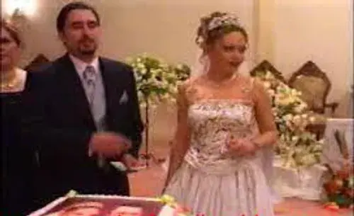 عکس عروسی همسر نیما مسیحا