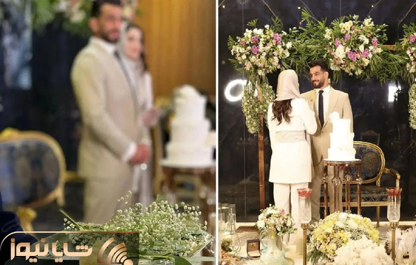 عکس عروسی همسر نیما مسیحا