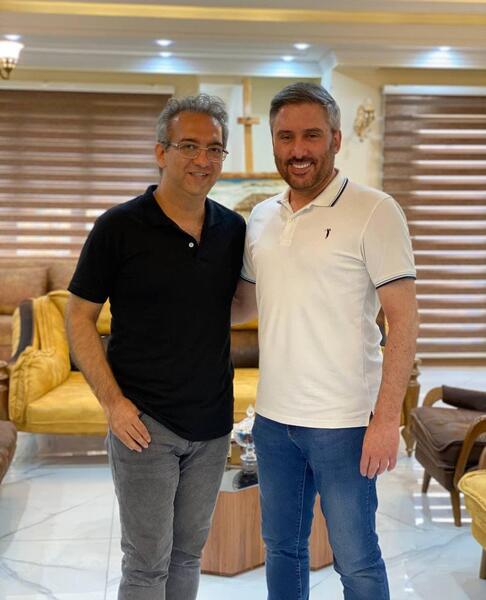 عکس عروسی همسر نیما مسیحا