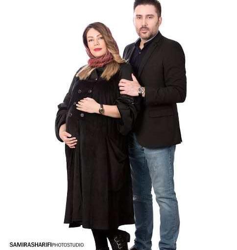 عکس عروسی همسر نیما مسیحا