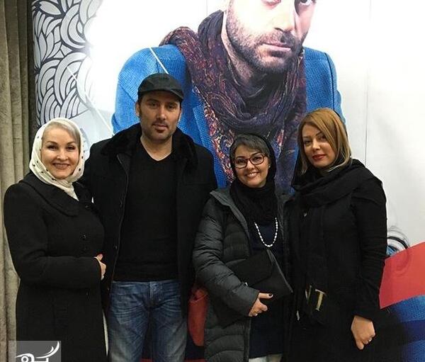 عکس عروسی همسر نیما مسیحا