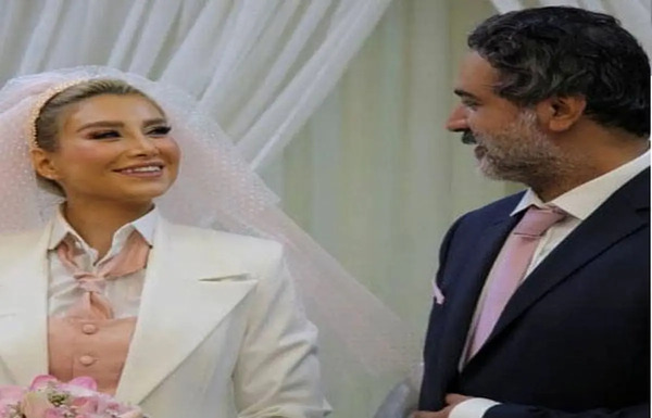 عکس عروسی همسر نیما مسیحا