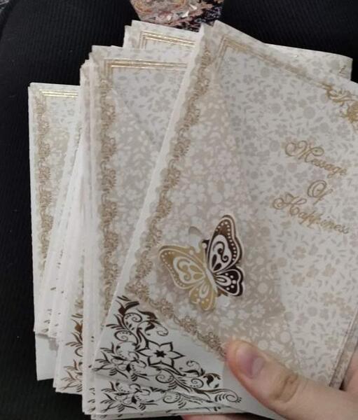 عکس کارت عروسی نی نی سایت