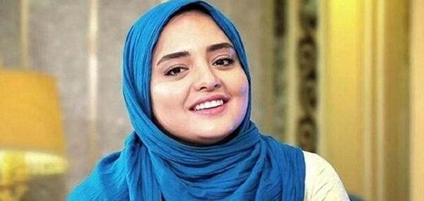 عکس عروسی نرگس محمدی با همسرش