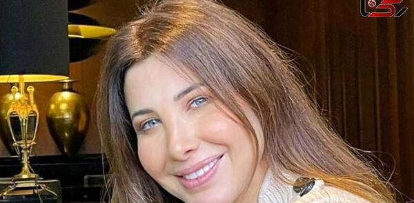 عکس عروسی نانسی عجرم و همسرش