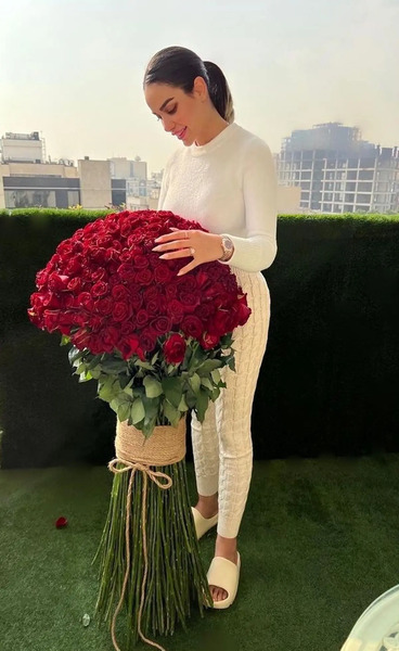 عکس عروسی مهدی قائدی و همسرش