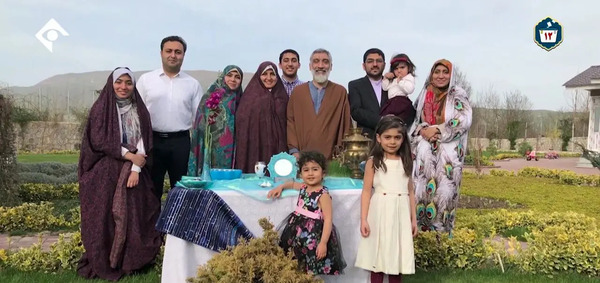 عکس عروسی مصطفی زمانی و همسرش