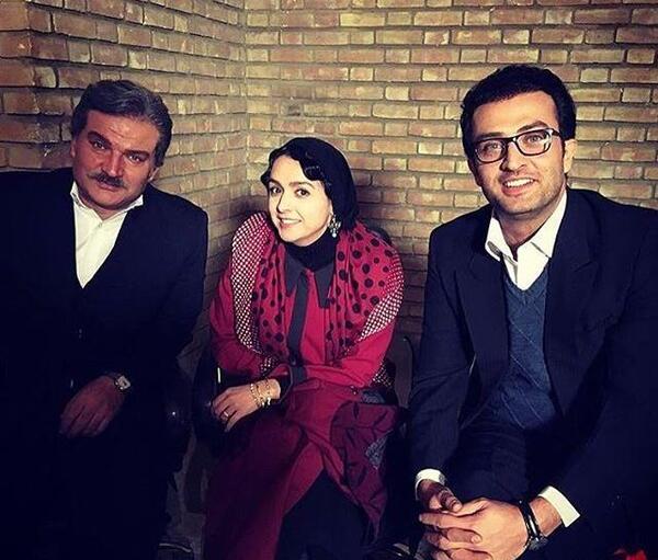 عکس عروسی مصطفی زمانی و همسرش