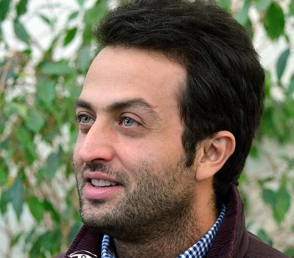 عکس عروسی مصطفی زمانی و همسرش