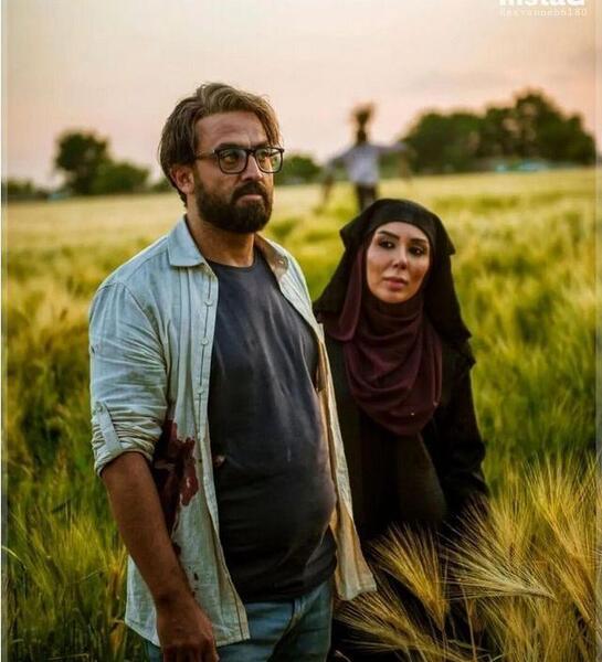 عکس عروسی مصطفی زمانی و همسرش