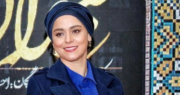 عکس عروسی غزل شاکری