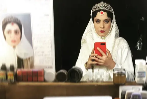 عکس عروسی غزل شاکری