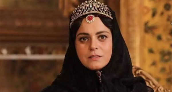 عکس عروسی غزل شاکری