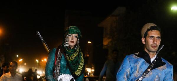 عکس های عروسی لری