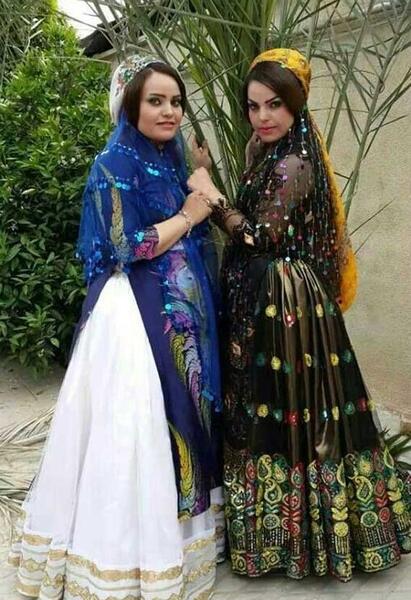 عکس های عروسی لری