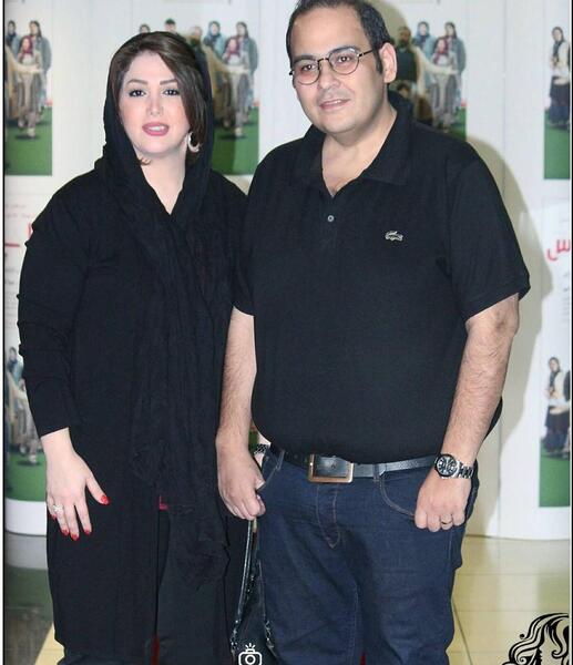 عکس عروسی غزل بدیعی