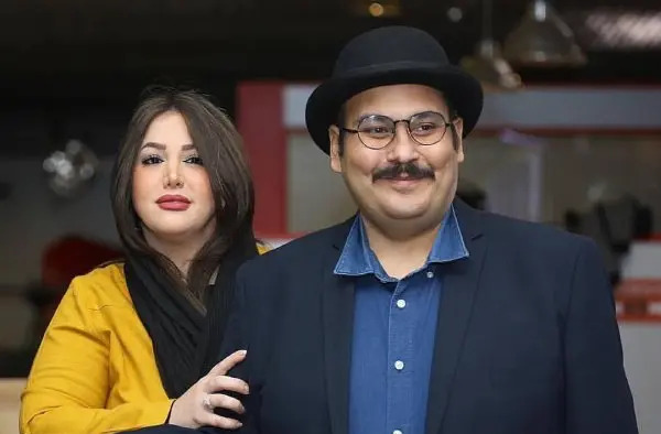 عکس عروسی غزل بدیعی