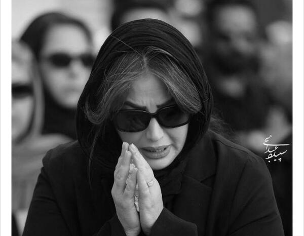 عکس عروسی غزل بدیعی
