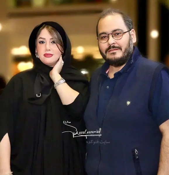 عکس عروسی غزل بدیعی
