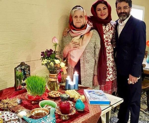 عکس های عروسی لاله اسکندری