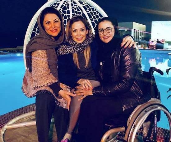 عکس های عروسی لاله اسکندری
