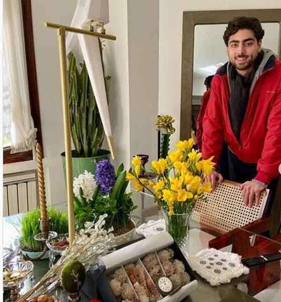 عکس عروسی نوه فردین