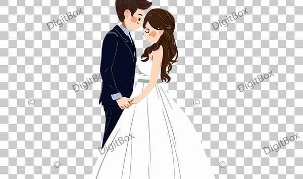 عکس عروسی فانتزی زیبا