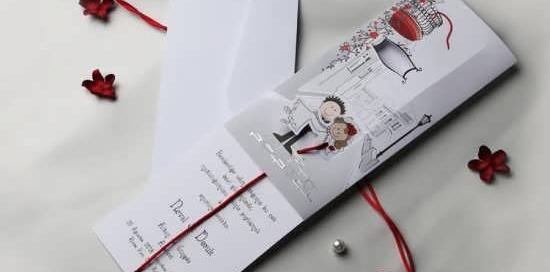 عکس کارت عروسی فانتزی
