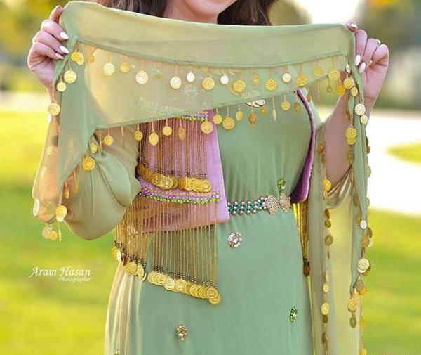 عکس عروسی کردی جدید