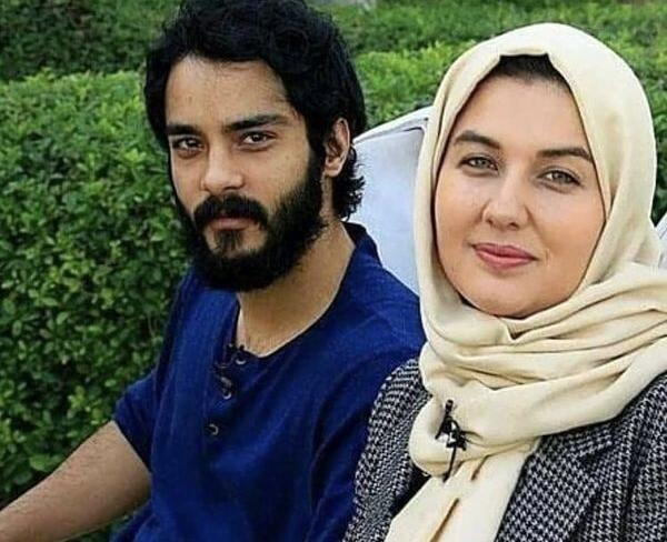 عکس عروسی گلوریا هاردی و همسرش