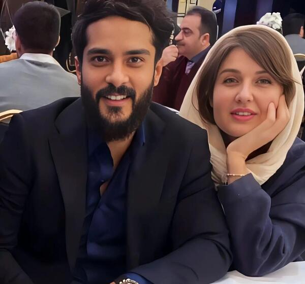 عکس عروسی گلوریا هاردی و همسرش
