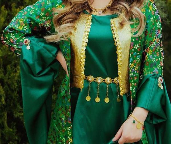 عکس لباس عروسی کردی