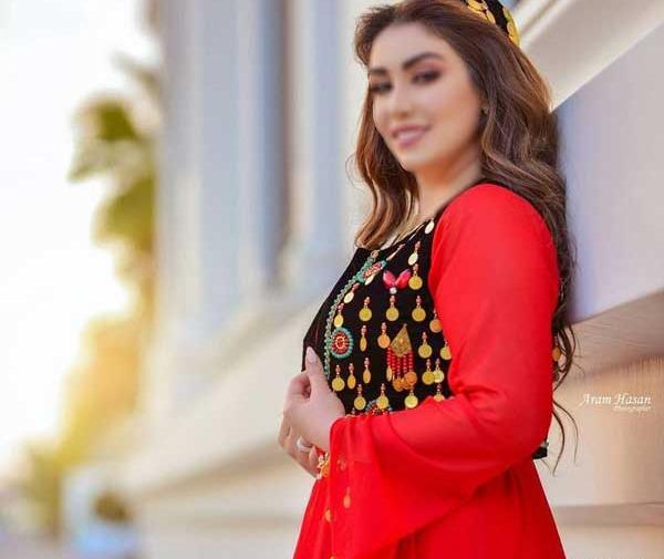 عکس لباس عروسی کردی